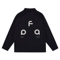 FPA Moisture-Wicking UPF50+ Half-Zip Cycling Jersey Long Sleeve Basic Logo Casual Couple Sports T-Shirt