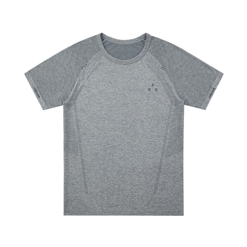 FPA Seamless Knit Athletic Short Sleeve T-Shirt 2026 New Summer Design Premium Outdoor Fitness Crew Neck Tee for Men