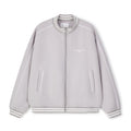 FPA Retro Sports Baseball Jacket – Chinese Streetwear Trend, Loose Fit, Stand Collar, Short Length, Unisex, for Men
