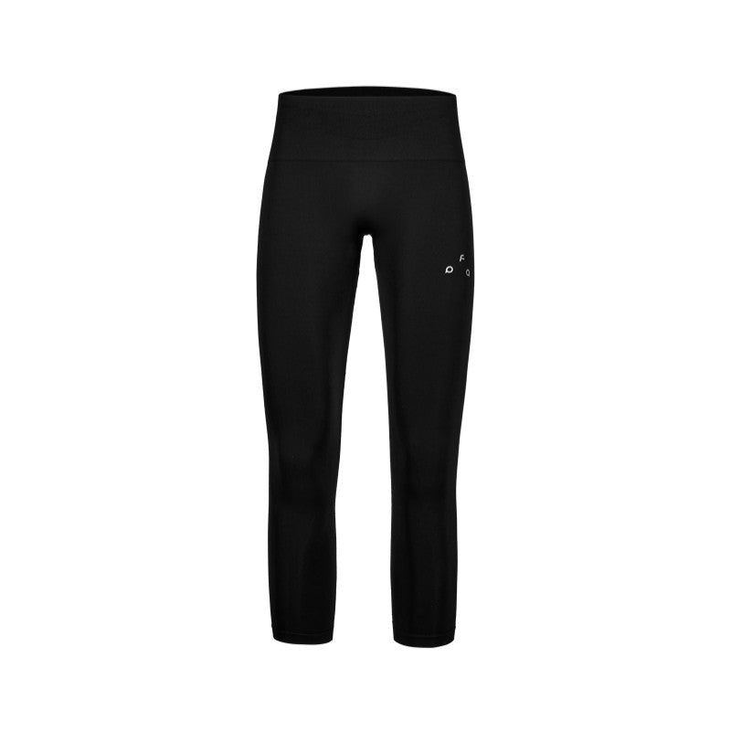 FPA Small Logo Skin-Friendly Yoga Pants High-Waist Tummy Control Lifting Buttock Shaping Tight Shark Pants for Women