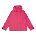 FPA Double-Zip Hooded 3D-Structured Shell Jacket for Outdoor Sports, Windproof