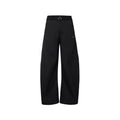 FPA Elastic Logo Woven Quick-Dry Curved-Leg Trousers