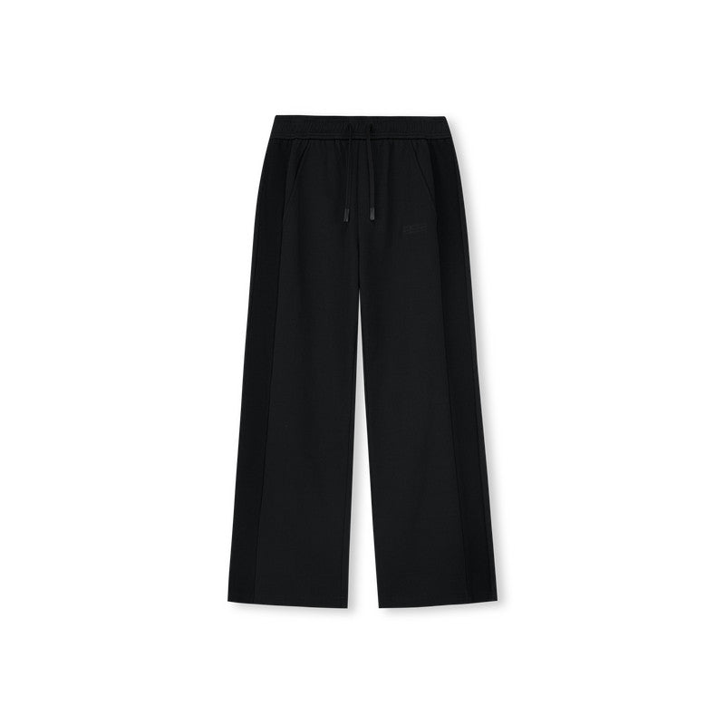 FPA Thread-Spliced Air-Layer Sweatpants for Spring/Autumn Drawstring Loose Straight-Leg Streetwear Sports Casual Long Pants