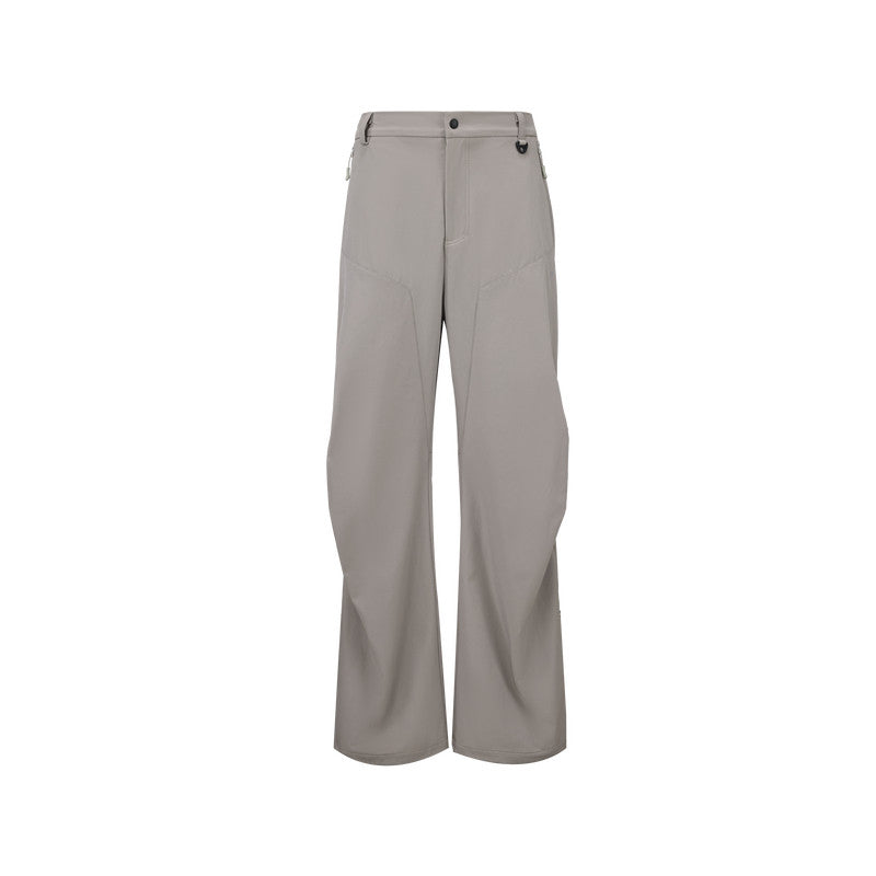 FPA Outdoor Waterproof Zipper Detail Straight-Leg Casual Jogger Pants for Men and Women