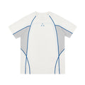 FPA Breathable Quick-Dry Lightweight Color-Block Contrast Stitch Fitness Running Short Sleeve Summer Casual Crew Neck T-Shirt for Men