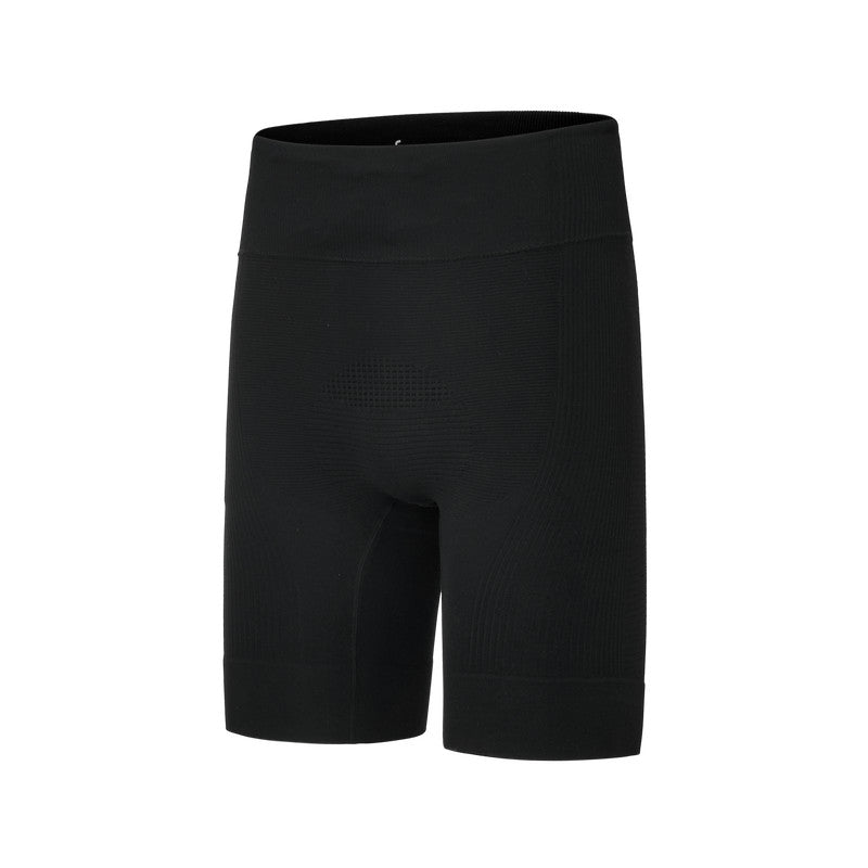 FPA Seamless Knit Cycling Shorts for Men and Women, Summer Outdoor Fitness Running Quick-Dry Compression Shorts