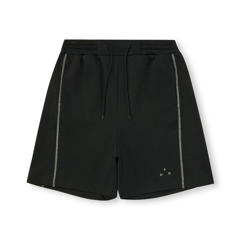 FPA Hasso Line Knitted Sports Shorts Summer Straight Loose Couple Streetwear Trendy Five-Point Shorts for Men