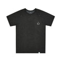 FPA COOLMAX One-Piece Knit Athletic Heather Short Sleeve Outdoor Crew Neck Fitted Premium Design Summer T-Shirt for Men