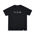 FPA Basic Logo COOLMAX Short Sleeve T-Shirt for Men - Summer Casual Crew Neck Outdoor Fitness Breathable Cool Touch