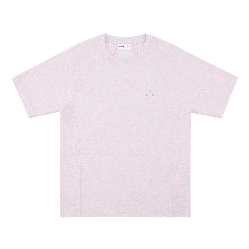 FPA Skin-Friendly Coolmax Wrinkle-Resistant Athletic Short Sleeve T-Shirt – Summer Cooling Casual Crew Neck Unisex Half Sleeve Tee