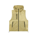 FPA UPF40+ Lightweight Hooded Sleeveless Vest for Summer Outdoor Activities, Unisex Streetwear