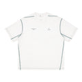FPA Sorona Quick-Dry UV-Resistant Hasso Short Sleeve Summer Loose Casual Crew Neck Heavyweight Couple T-Shirt for Men