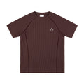 FPA Sports Hassel Waffle Short Sleeve Basic Casual Couple Crew Neck Chinese Style Summer Outdoor Quick-Dry T-Shirt for Men