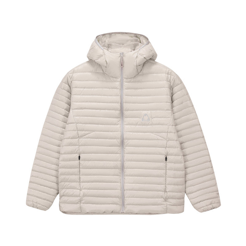 FPA Lightweight 90% Down Fine Ribbed Down Jacket