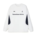 FPA Quick-Dry Ice-Feel Athletic Paneled T-Shirt Chinese Streetwear Trend Loose Outdoor Fitness Crew Neck Long Sleeve Men