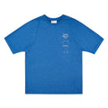FPA Stretch Quick-Dry Yarn-Dyed Logo Print Athletic Short Sleeve T-Shirt 2026 New Summer Couple Round Neck Casual Tee