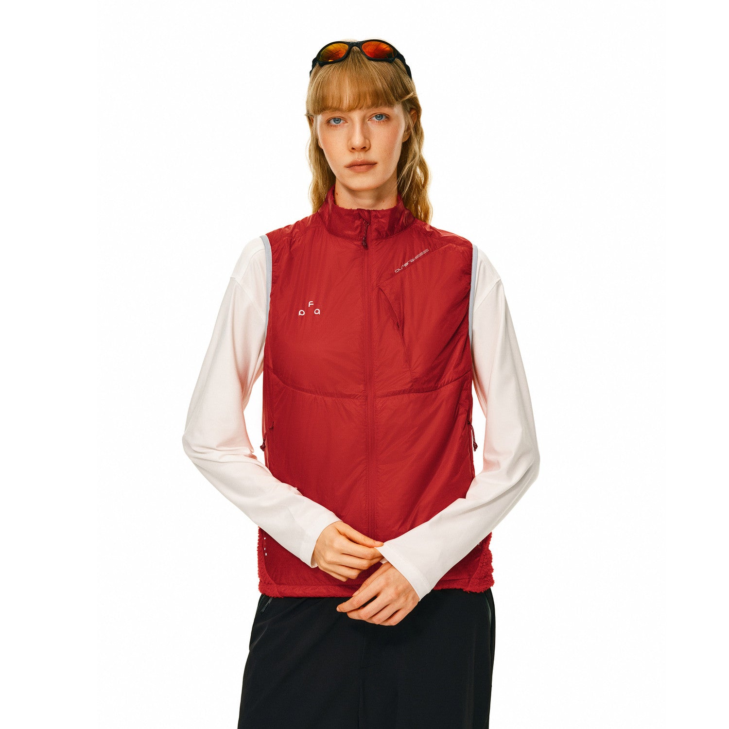 FPA Lightweight Primaloft® Fleece Vest – Autumn Outdoor Layering Sleeveless Jacket