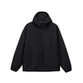 FPA Split Panel Sports Jacket – Chinese Streetwear Outdoor Unisex Short Fit Casual Thin Hooded Coat for Spring/Autumn