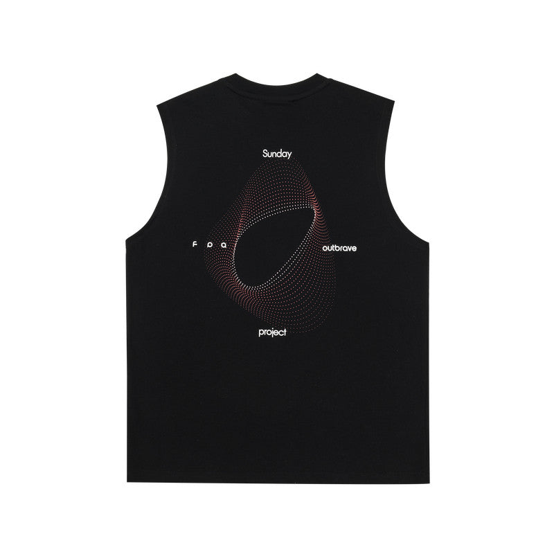 FPA Quick-Dry 7A Antibacterial Sports Vest – Summer Loose Round Neck Outdoor Cooling Sleeveless T-Shirt for Men