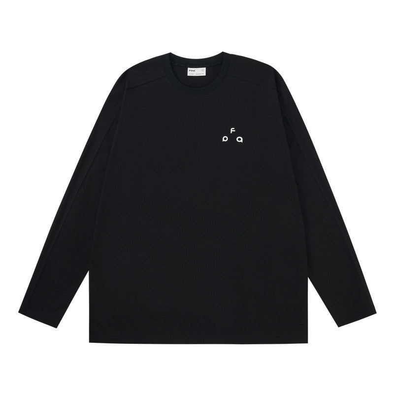 FPA Sorona Antibacterial Comfortable Long Sleeve Outdoor Quick-Dry Crew Neck Basic Casual Couple's Autumn T-Shirt