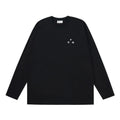 FPA Sorona Antibacterial Comfortable Long Sleeve Outdoor Quick-Dry Crew Neck Basic Casual Couple's Autumn T-Shirt