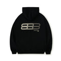 FPA Gradient Track Graphic Hoodie - Chinese Streetwear Spring Casual Heavyweight American Style Hooded Sweatshirt for Men