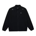 FPA Sports Running Jacket Basic Logo Outdoor Casual Zip-Up Stand Collar Lightweight Couple Spring Autumn Jacket for Men