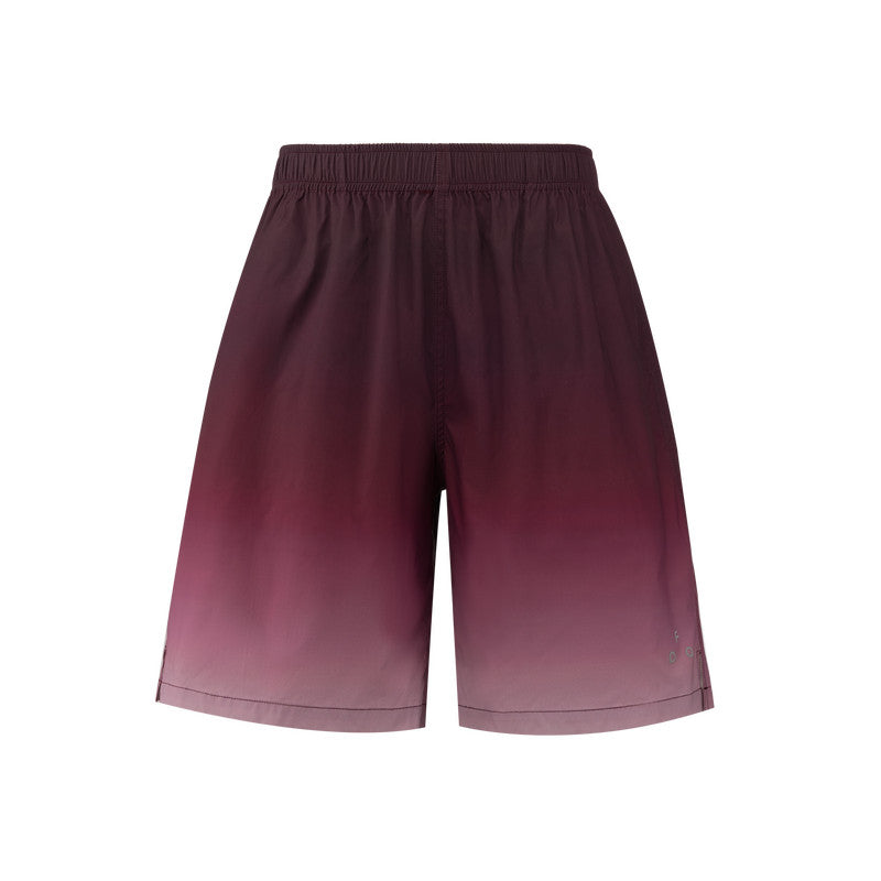FPA Men's Bright Gradient Five-Point Beach Shorts, Summer Lightweight Loose Casual Mid-Length Shorts