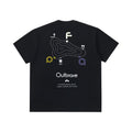 FPA Quick-Dry Cool-Touch 7A Antibacterial Sports Short Sleeve T-Shirt, Chinese Street Style Trendy Summer Loose Heavyweight Couple Half Sleeve Tee
