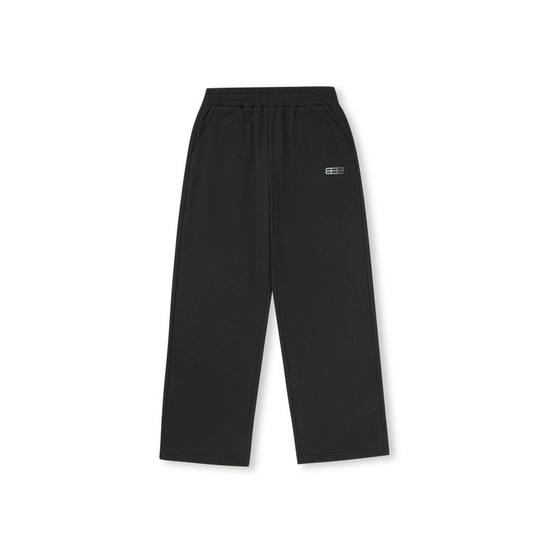 FPA Sports Skin-Friendly Loose Straight-Leg Sweatpants – Spring/Fall Unisex Casual Wide-Leg Lounge Pants