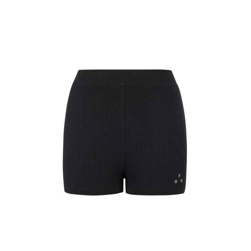 FPA Women's Athletic Running Shorts – Summer Black Slim Fit High-Waist Casual Shorts