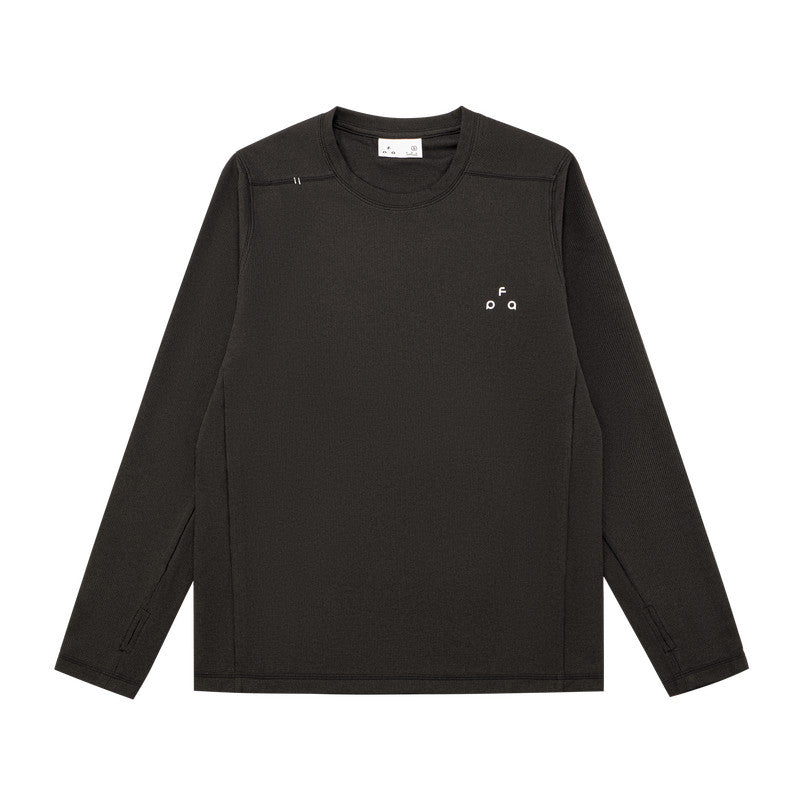 FPA Moisture-Wicking UPF50+ Long Sleeve Outdoor Base Layer Logo Casual T-Shirt for Men and Women