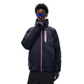 FPA Color-Block 90% Down 150g Insulated Jacket - Lightweight Hooded Down Coat for Winter Outdoor Sports, Men