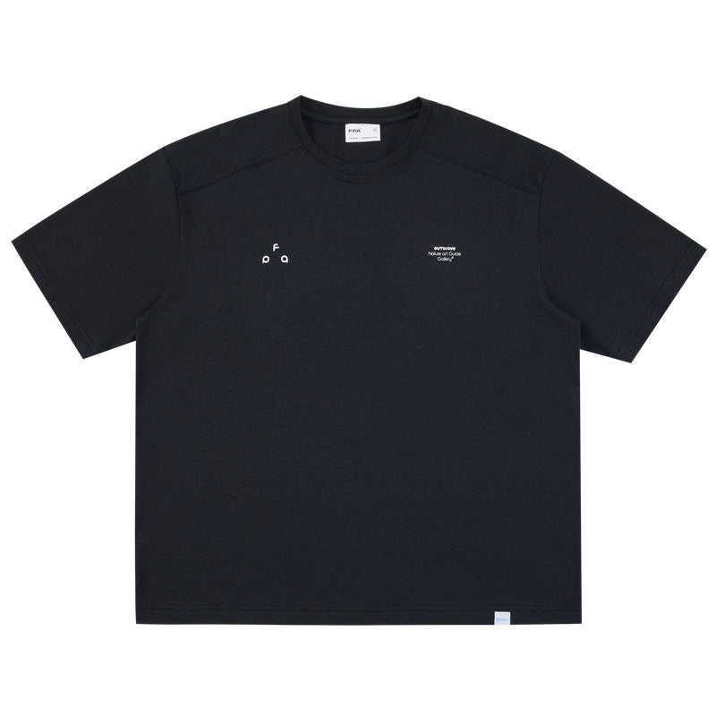 FPA 7A Antibacterial Cool-Touch Quick-Dry Sports Short Sleeve T-Shirt for Men and Women, Outdoor Summer Casual Couple Style