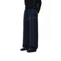 FPA Thermostatic Anti-Pilling Air Layer Space Cotton Sweatpants Straight-Leg Loose High-Design Casual Pants for Men