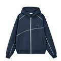 FPA Color-Block Hooded Sweatshirt Jacket 2026 Fall New Style Casual Sports Unisex Zip-Up Hoodie for Men