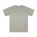FPA Knit Sports Striped Short Sleeve Tee - Summer Round Neck Basic Outdoor Breathable Fitness T-Shirt for Men