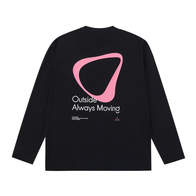 FPA Sorona Antibacterial UPF50+ Long Sleeve Sun Protection T-Shirt for Spring/Autumn, Athletic Outdoor Crew Neck Quick-Dry Couple Tee