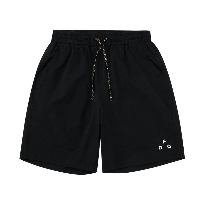 FPA Quick-Dry Lightweight Sports Shorts for Men - Summer Outdoor Basketball Fitness Casual Loose Straight-Leg 5-Inch Shorts