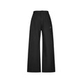 FPA Waterproof Softshell Outdoor Casual Pants – Chinese Streetwear Trend Loose Straight-Leg Sports Black Long Pants