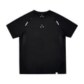 FPA Coolmax Quick-Dry Structured Short Sleeve T-Shirt - Summer Basic Logo Cooling Breathable Outdoor Sports Couple Tee