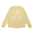 FPA Quick-Dry Structured Logo Long-Sleeve Outdoor T-Shirt – Spring Basic Casual Loose-Fit Crew Neck Unisex Sports Tee