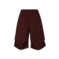 FPA Men's Lightweight Breathable Water-Repellent Sun-Protection 7/8-Length Shorts, Summer Chinese Streetwear Trend Loose Casual Pants