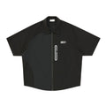 FPA Outdoor Water-Repellent Taped Seam Waterproof Zipper Short-Sleeve Shirt