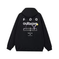 FPA Tennis Print Hooded Sweatshirt