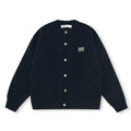 FPA Cable Knit Fall Cardigan Sweater 2026 Autumn/Winter New Arrival Round Neck Trendy Zodiac Year Red Couple Style Outerwear