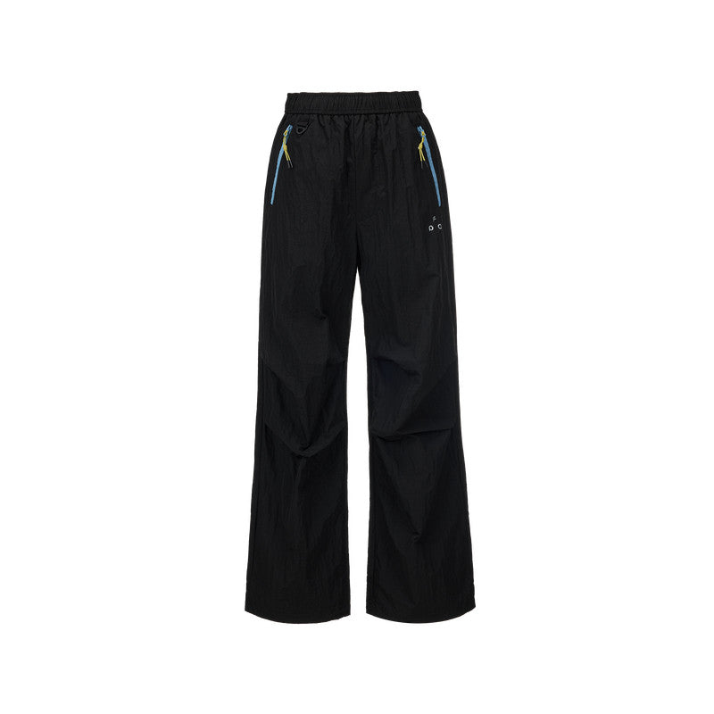 FPA Outdoor Color-Block Zipper Water-Repellent Paratrooper Pants Summer Lightweight Loose Casual Trendy Sports Pants