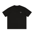 FPA Cool-Touch Ice-Skin Athletic Short-Sleeve T-Shirt, Chinese Streetwear, Crew Neck, Loose Retro Summer Unisex Couple Mid-Length Sleeve Tee