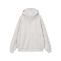 FPA Air Cotton Yarn Lyocell Hoodie – Chinese Streetwear Spring Loose-Fit Unisex Casual Basic Hooded Sweatshirt for Men