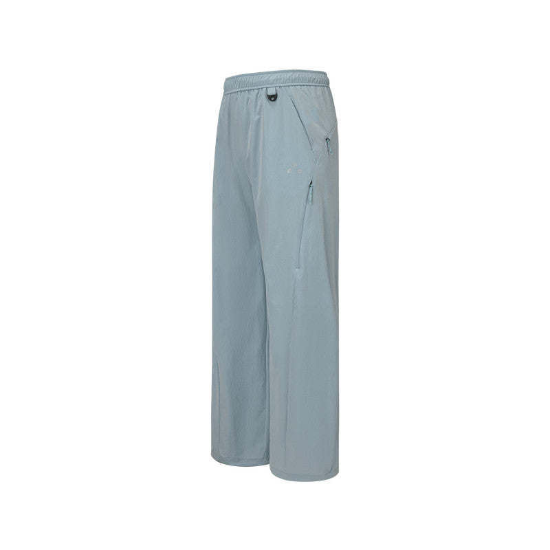 FPA Outdoor Instant Cool Skin-Friendly Lightweight Breathable Curved Cut Long Pants Casual Loose Hiking Sports Trousers